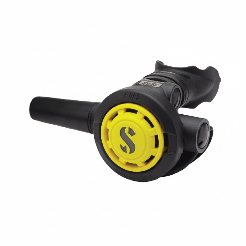 SCUBAPRO R095 Octopus w/100cm Yellow Hose