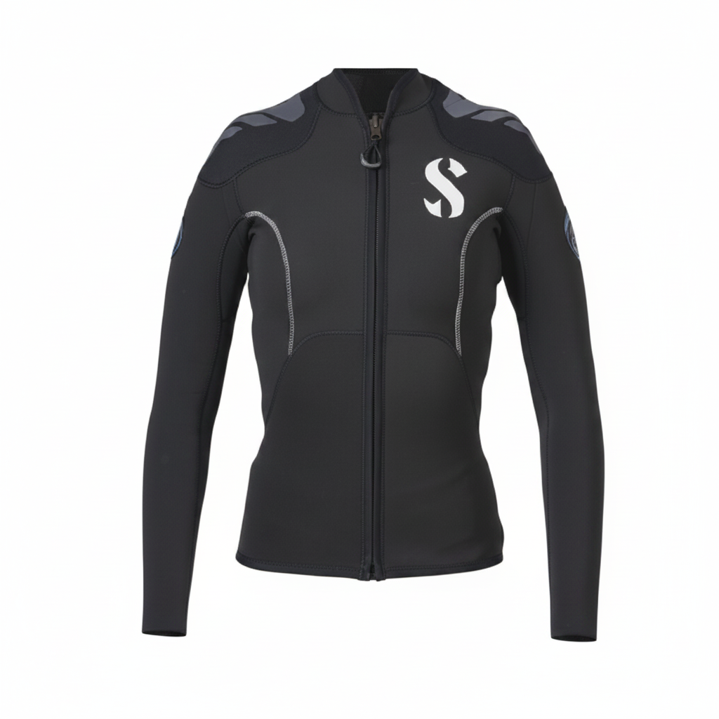 SCUBAPRO Everflex Yulex 3mm Long Sleeves Women Wetsuit Top
