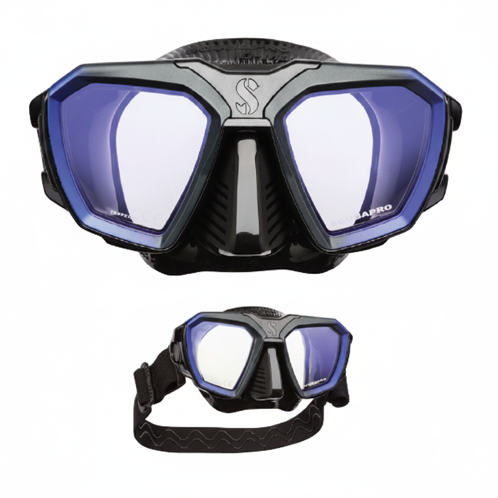 SCUBAPRO D-Mask Complete with UV lens