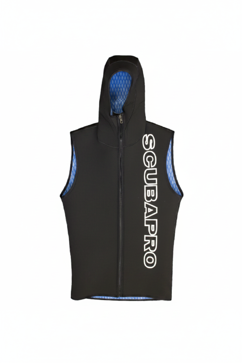 SCUBAPRO Everflex Hooded Vest w/Front Zip 3mm Men