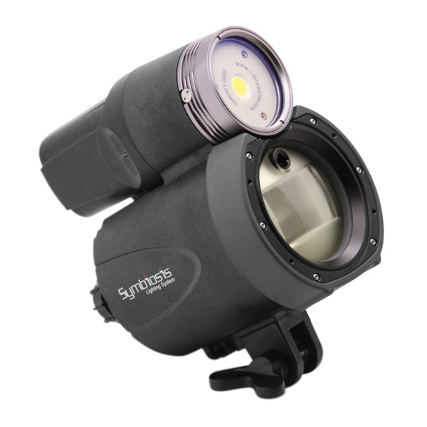 iDivesite Strobes - Symbiosis SS-02R (GN32+2000 Lumens)
