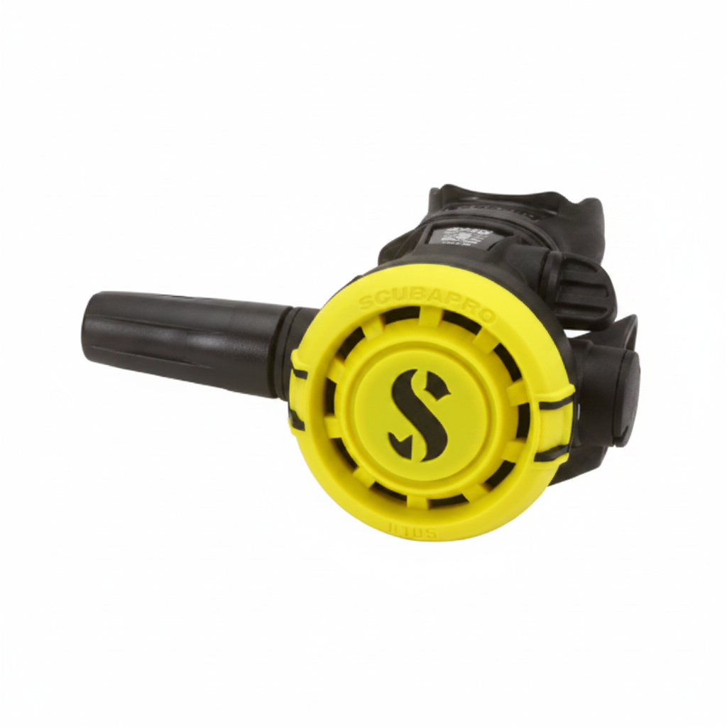 SCUBAPRO R105 Octopus w/100cm Yellow Hose