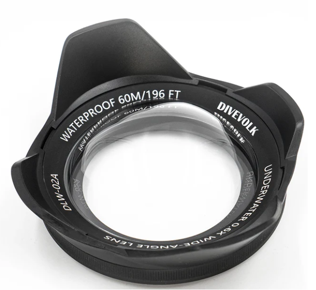 DIVEVOLK 0.6x Wide-angle Conversion Lens