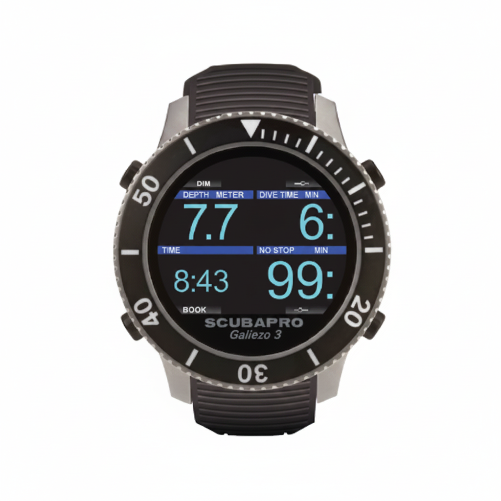 SCUBAPRO Galileo 3.0 Wrist Dive Computer w/o Transmitter