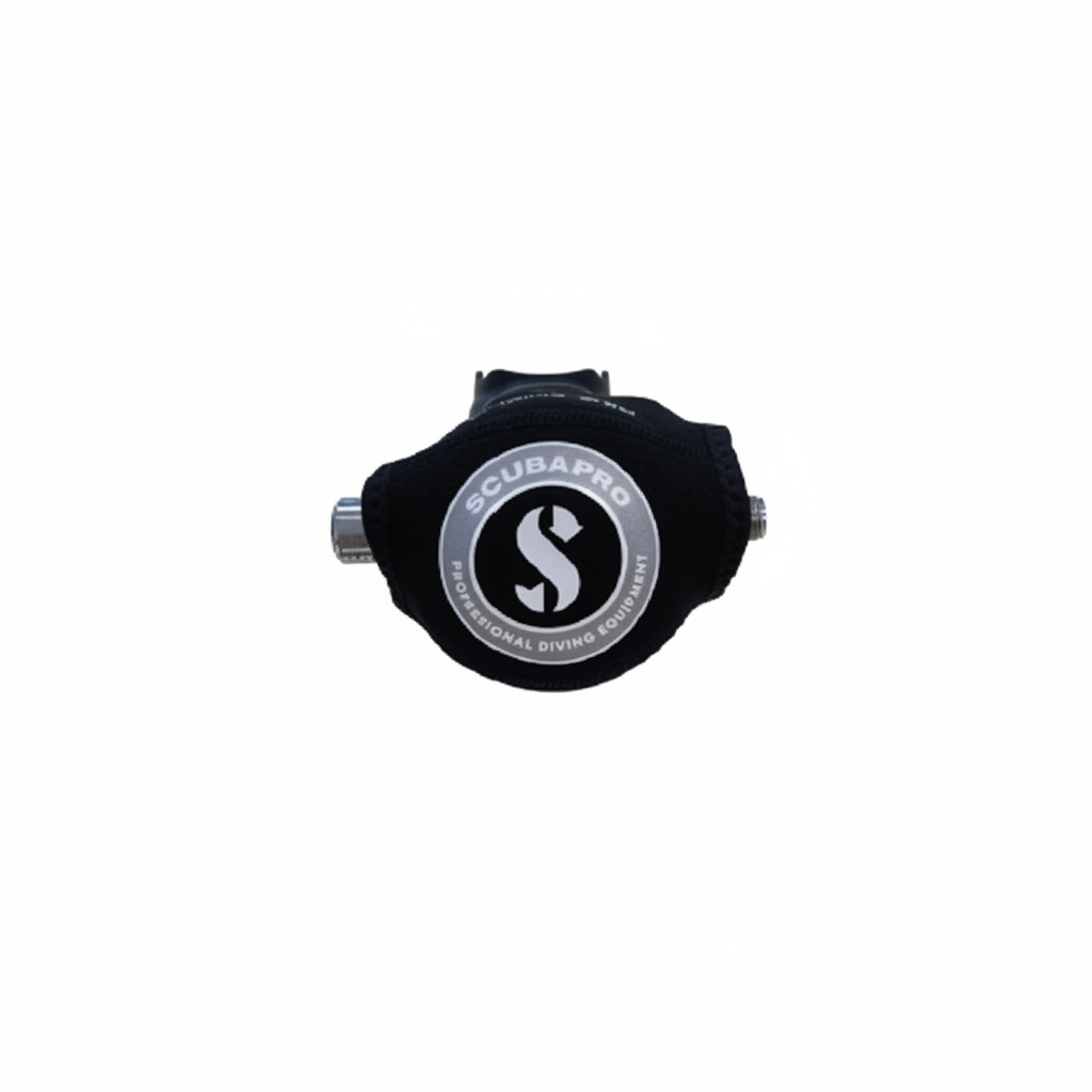 SCUBAPRO Reg Shield Silver - 2nd Stage Cover