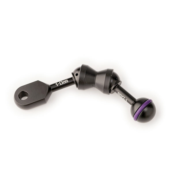 iDivesite Arm Systems - i-Das 5" Loc-Line Arm (1/2" Sections)