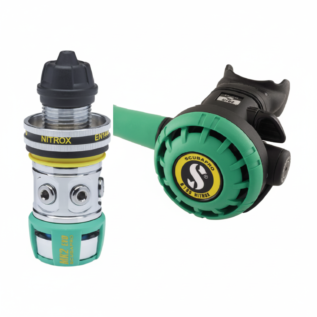 SCUBAPRO MK2 EVO/R195 Nitrox Dive regulator (200bar)