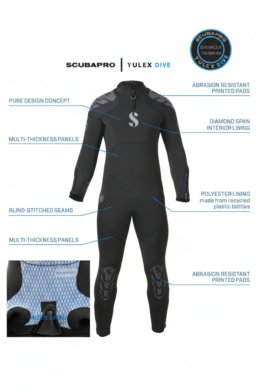 SCUBAPRO Everflex Yulex 3/2 Steamer Women Wetsuit