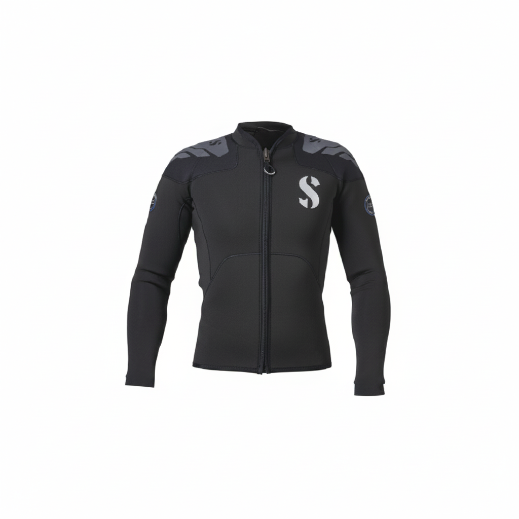 SCUBAPRO Everflex Yulex 3mm Long Sleeve Men Wetsuit Top