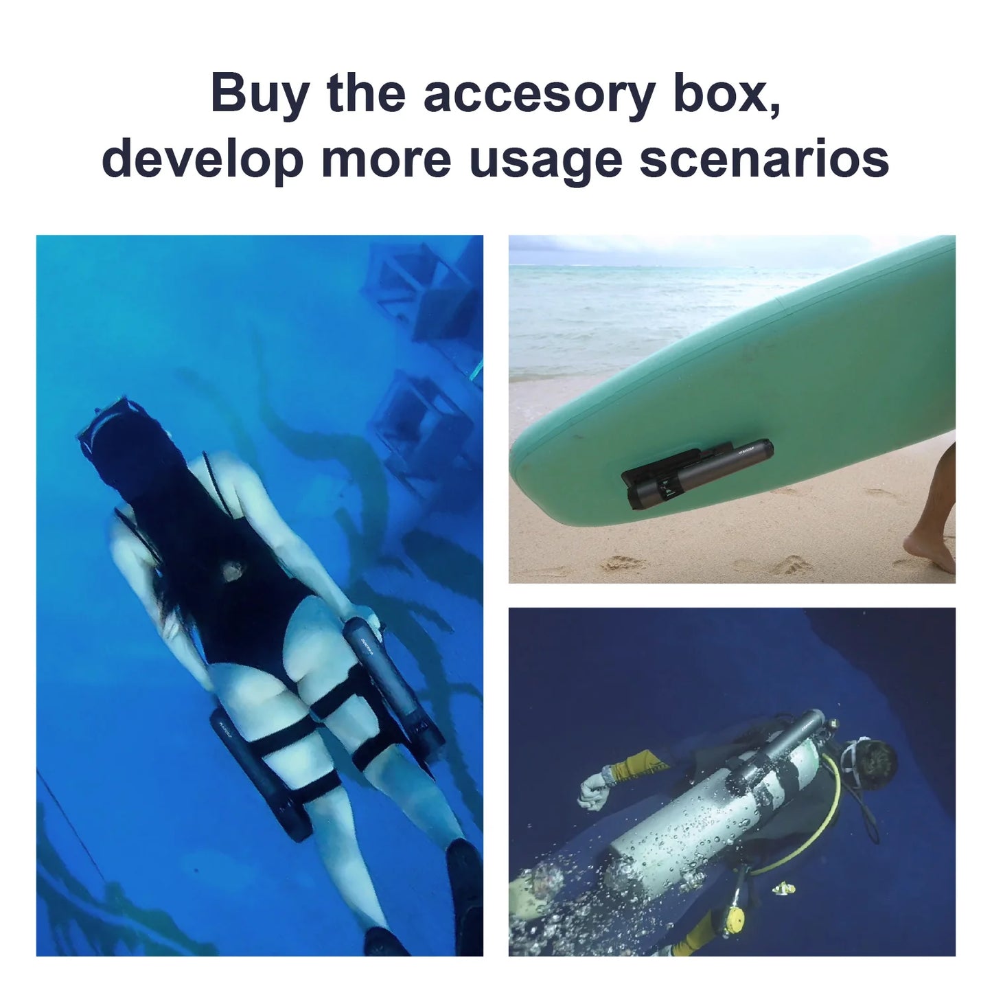 SUBNADO Underwater Scooter