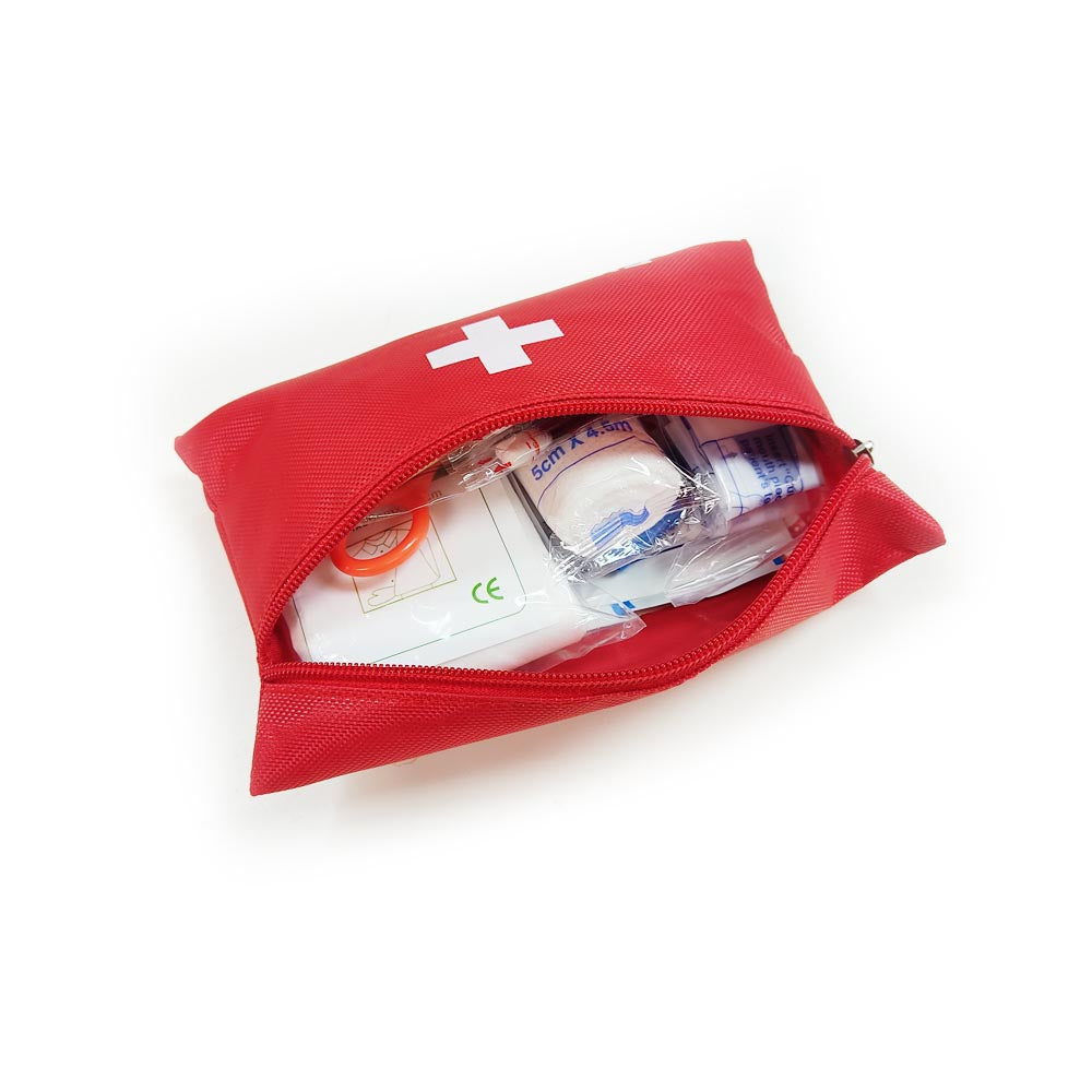 Waterproof Portable Outdoor First Aid Kit Set (14 Items)