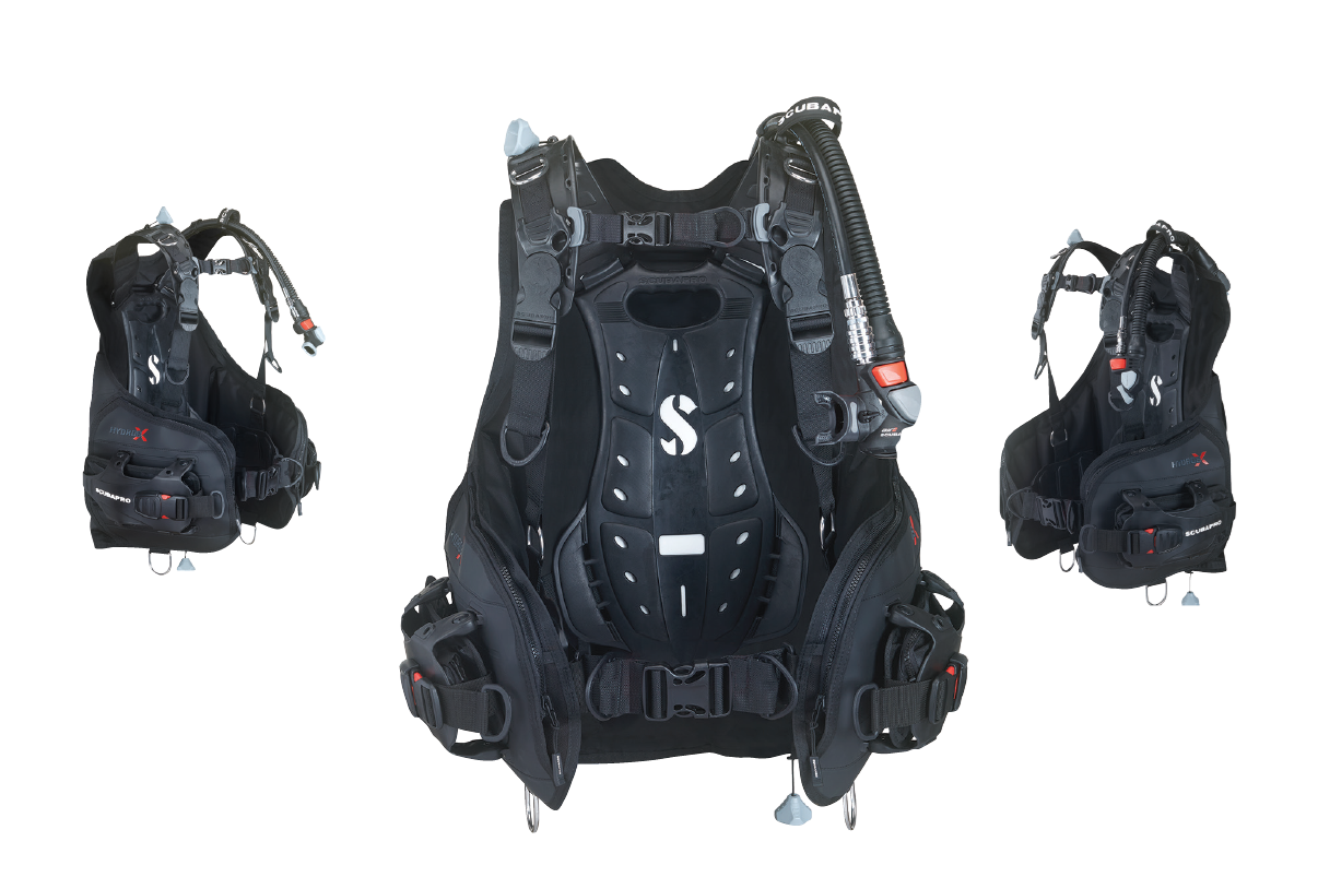 SCUBAPRO Hydros X BCD (Men) w BPI