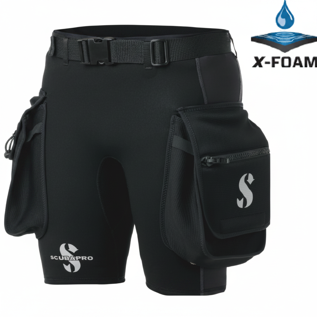 SCUBAPRO Hybrid Shorts Large Cargo Pockets - Men