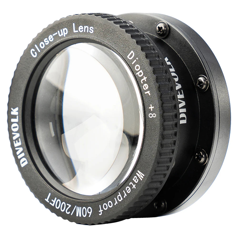 DIVEVOLK Macro Lens +8