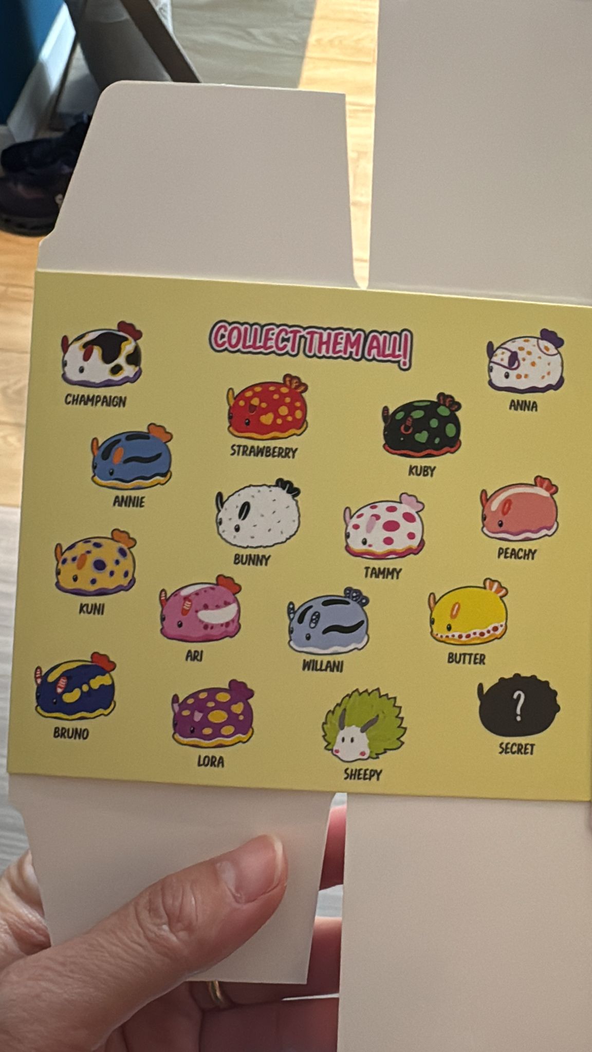 DIVE INSPIRE Mini Random Keyring