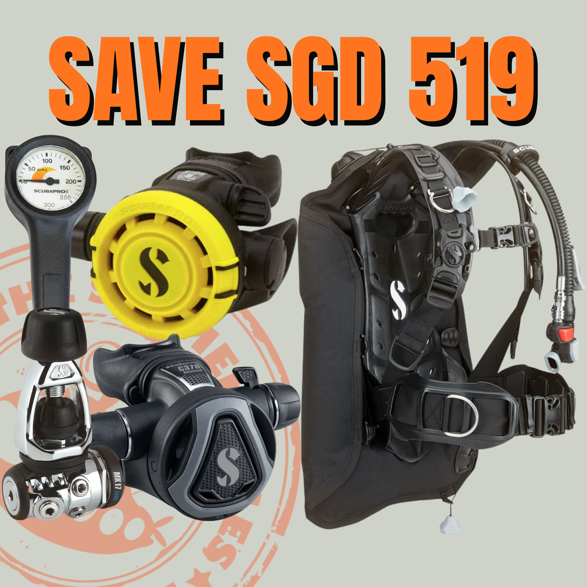 SCUBAPRO Core Bundle