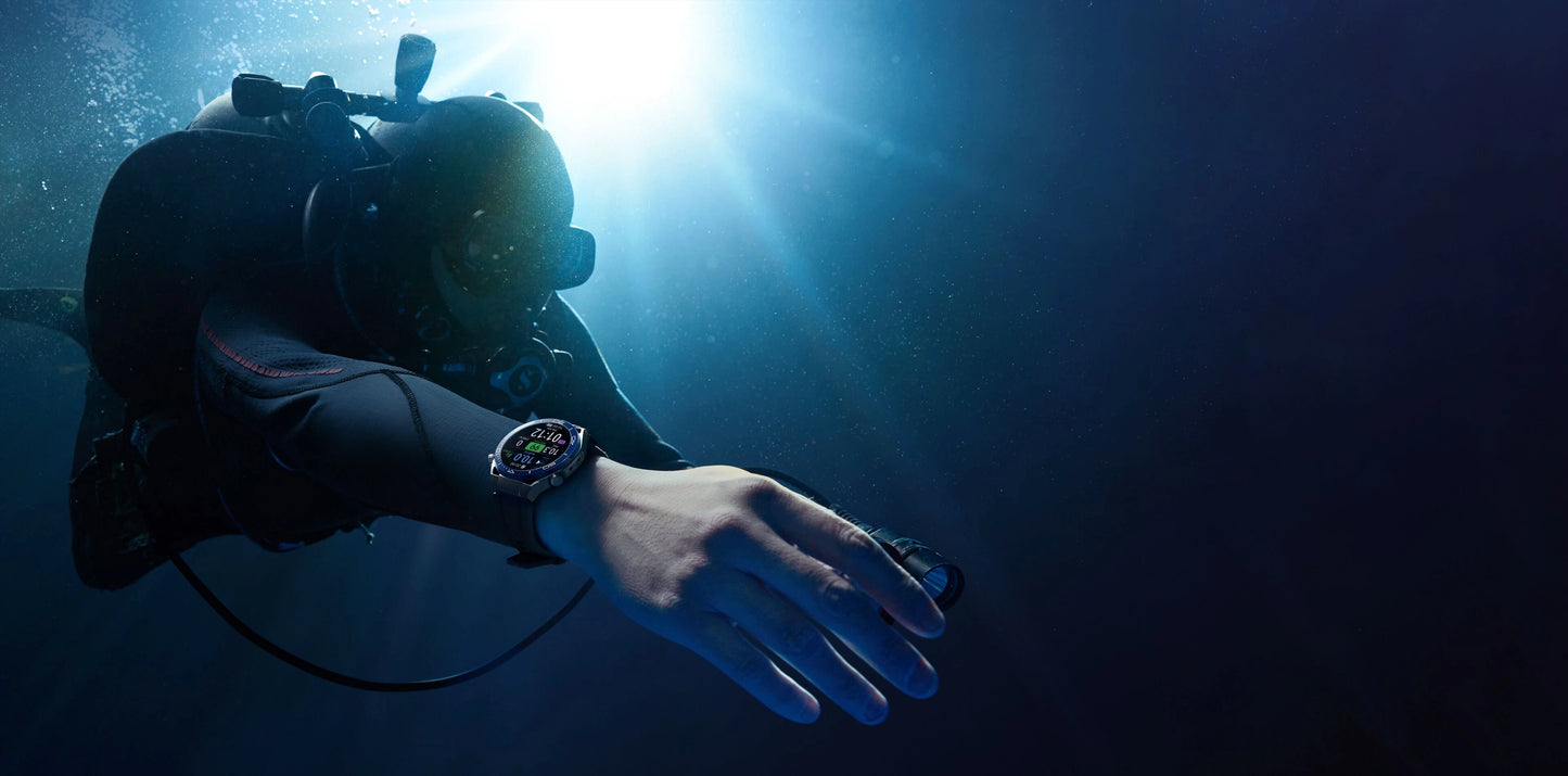 HUAWEI Watch Ultimate Dive Computer/Smartwatch