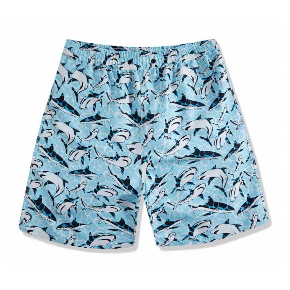 Men's Shark Board Shorts