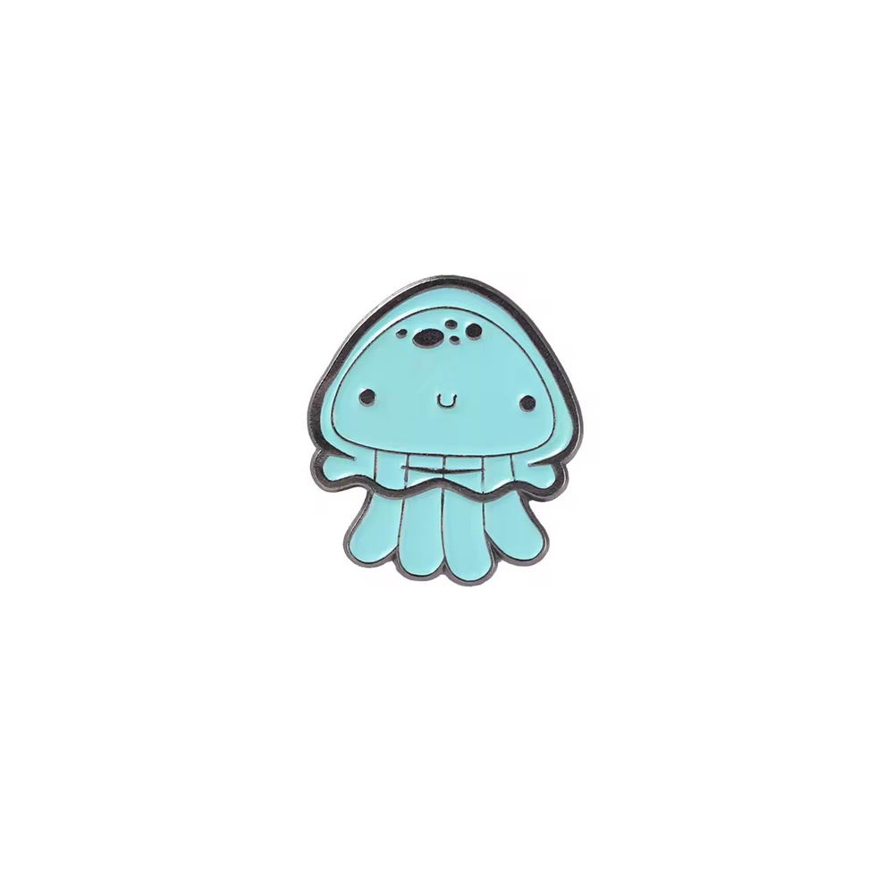 Marine Life Enaml Pin Badges