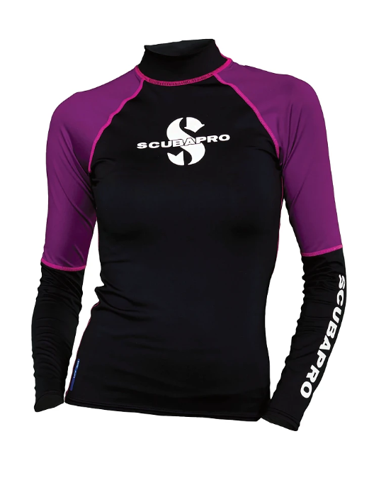 SCUBAPRO Rashguard UPF 50 LS - Women