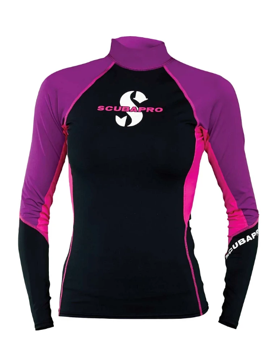 SCUBAPRO T-Flex Rashguard LS UPF 80 - Women