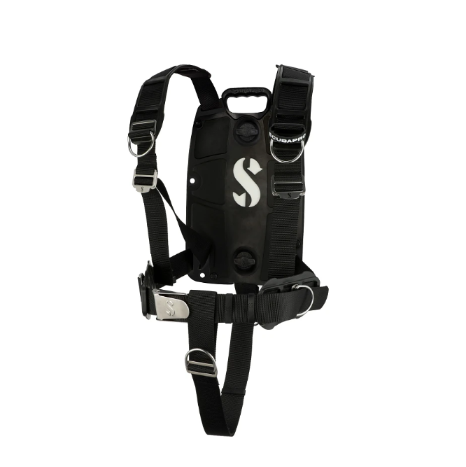 SCUBAPRO S-Tek Pro Harness w Aluminium Backplate