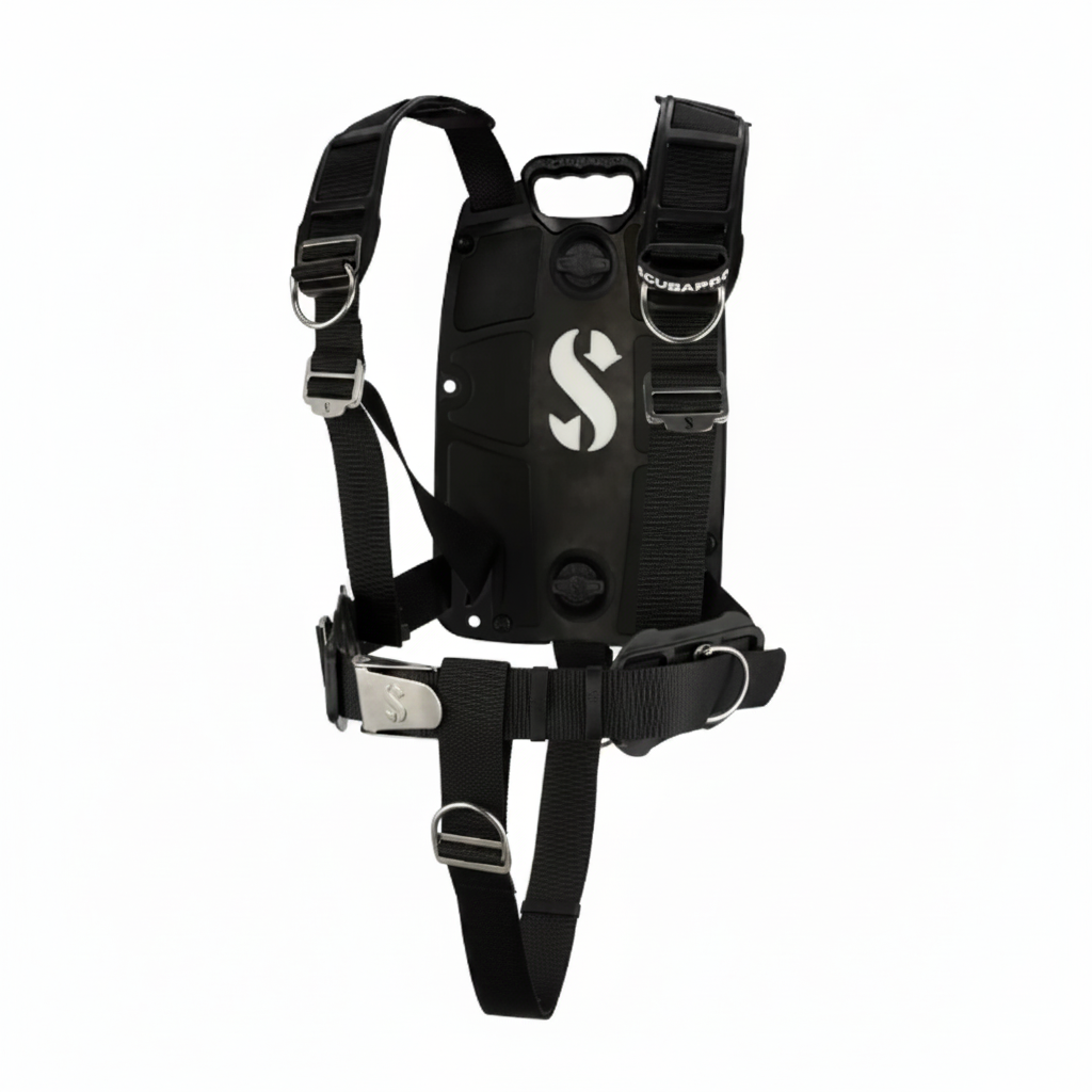 SCUBAPRO S-Tek Pro Harness Backplate