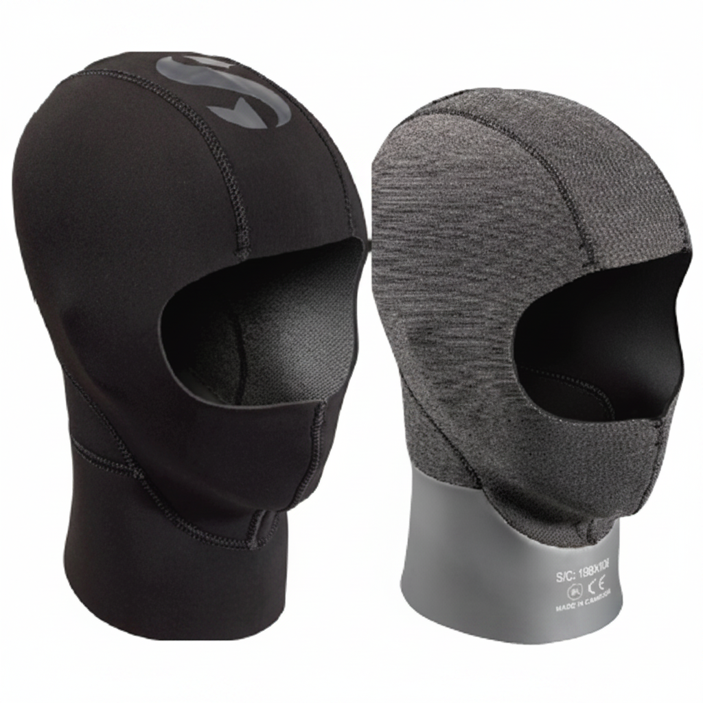 SCUBAPRO Everflex Hood Without Face Seal 3mm