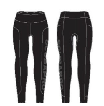 SCUBAPRO Leggings UPF 50 - Men Wetsuit Bottom