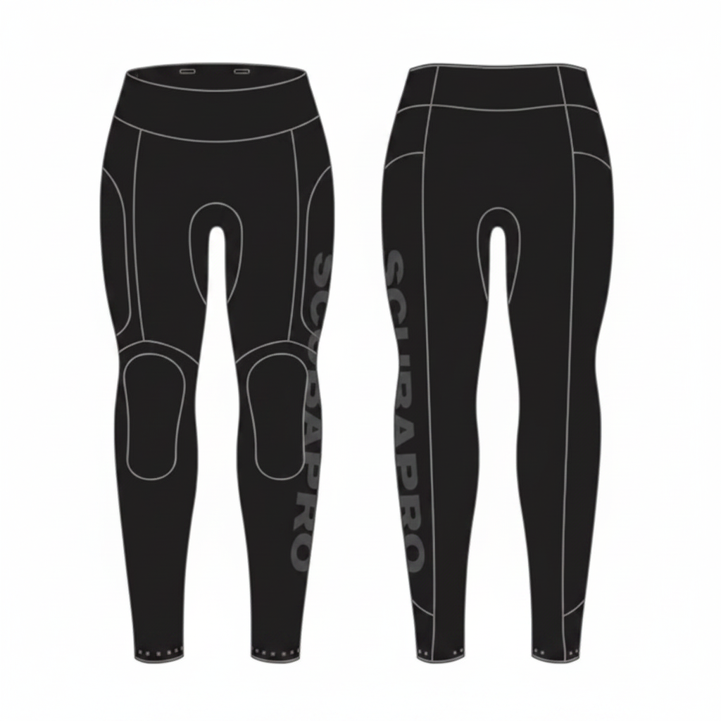 SCUBAPRO T-Flex Leggings UPF 50 - Men Wetsuit Bottom
