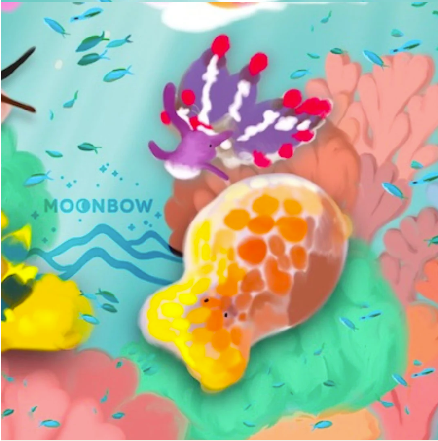 MOONBOW Neoprene Mask Strap Cover