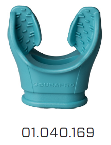 SCUBAPRO Regulator Mouthpiece Compact Supercomfort