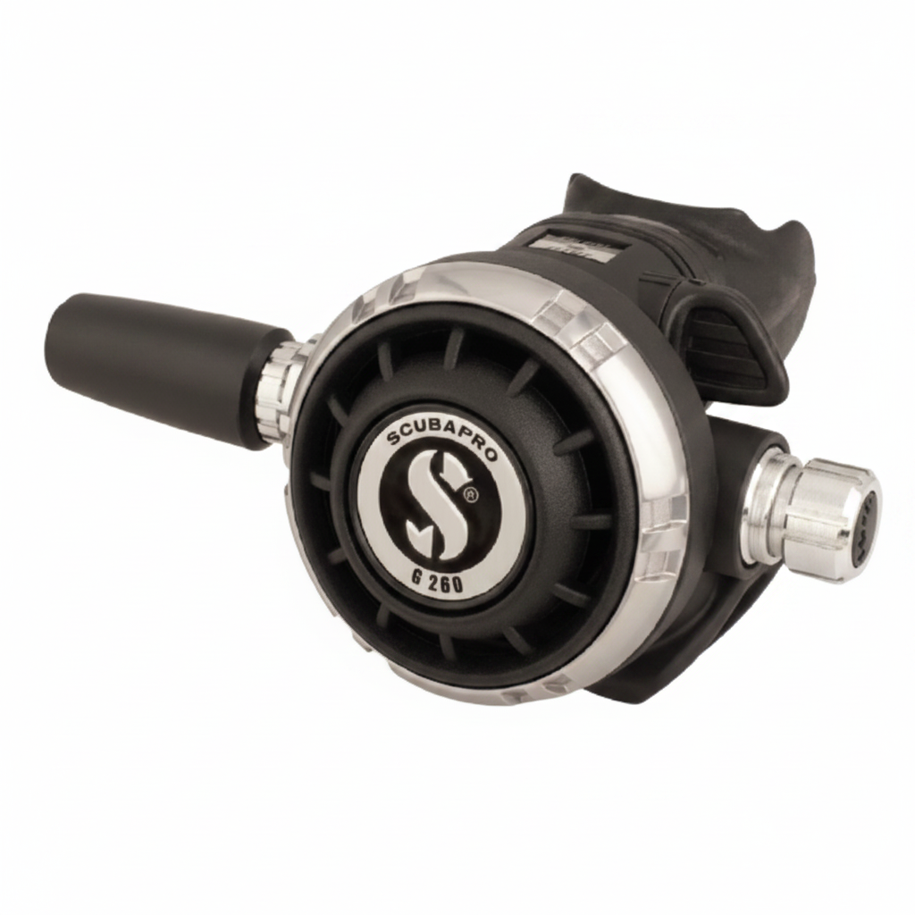 SCUBAPRO G260 Second Stage Dive Regulator w LP Hose