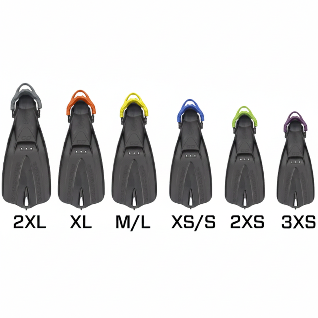 SCUBAPRO Go Rental Fins