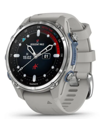 GARMIN Descent Mk3 (43mm) Dive Computer/Smartwatch