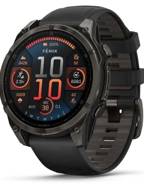 GARMIN Fēnix 8 (47mm, AMOLED) Dive Computer/Smartwatch