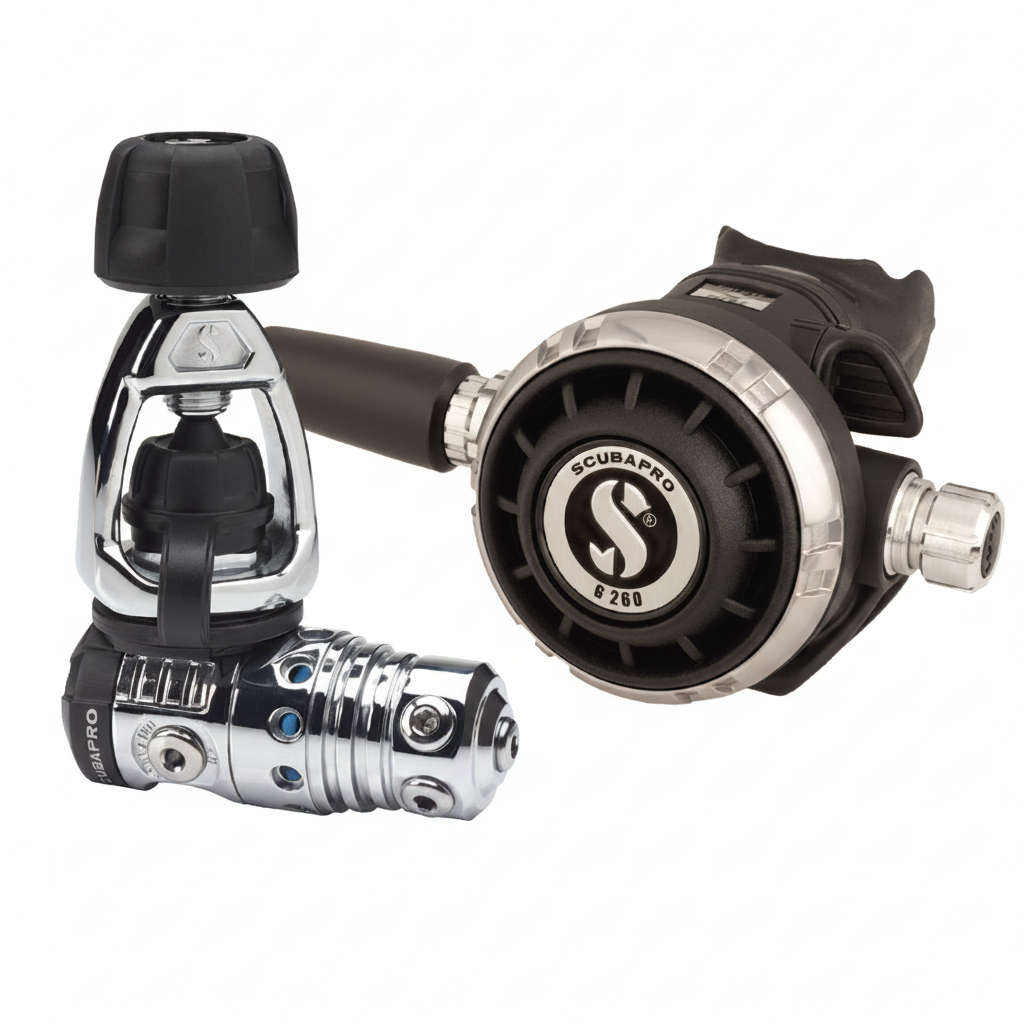 SCUBAPRO MK25 EVO/G260 Dive Regulator