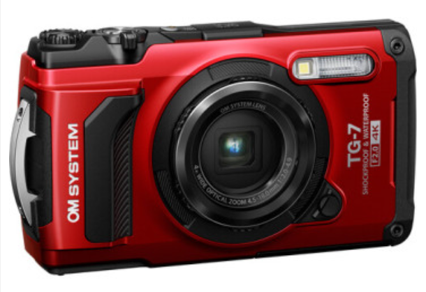 OM SYSTEM TG-7 Camera