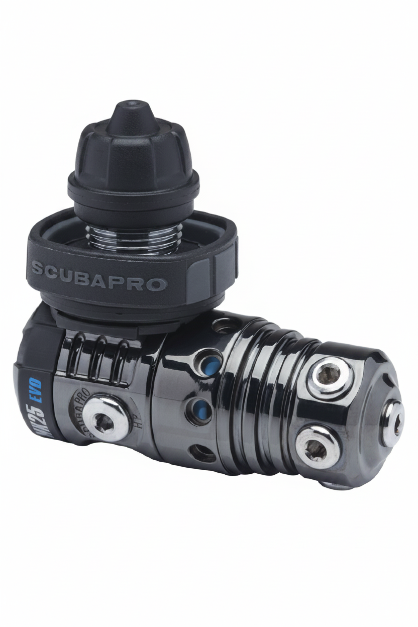 SCUBAPRO MK25 EVO BT/G260 Carbon Dive Regulator System