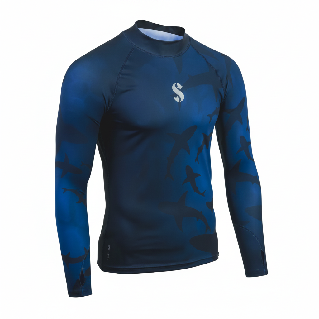 SCUBAPRO T-Flex Rashguard UPF 50 - Men