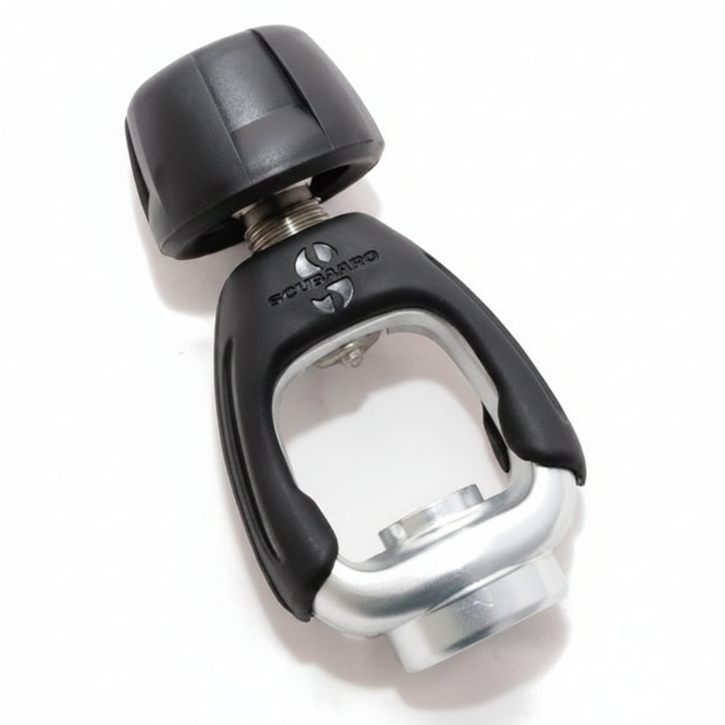 SCUBAPRO Ultralight DIN to Yoke Travel Adaptor for Regulator 1st Stage