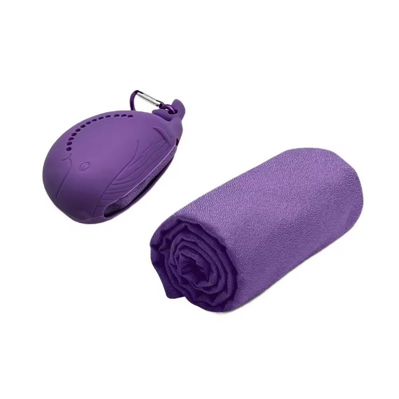 Cute Little Whale Sports Quick-Drying Towel