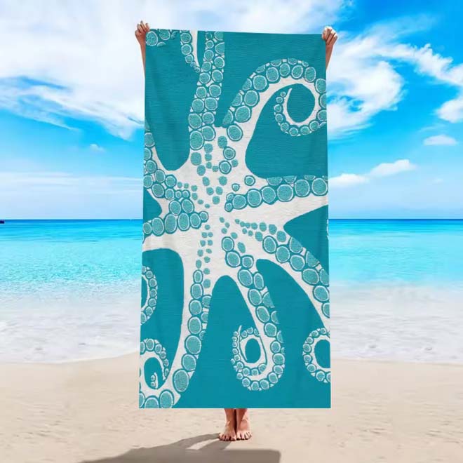 Quick-drying Microfiber Beach Towel