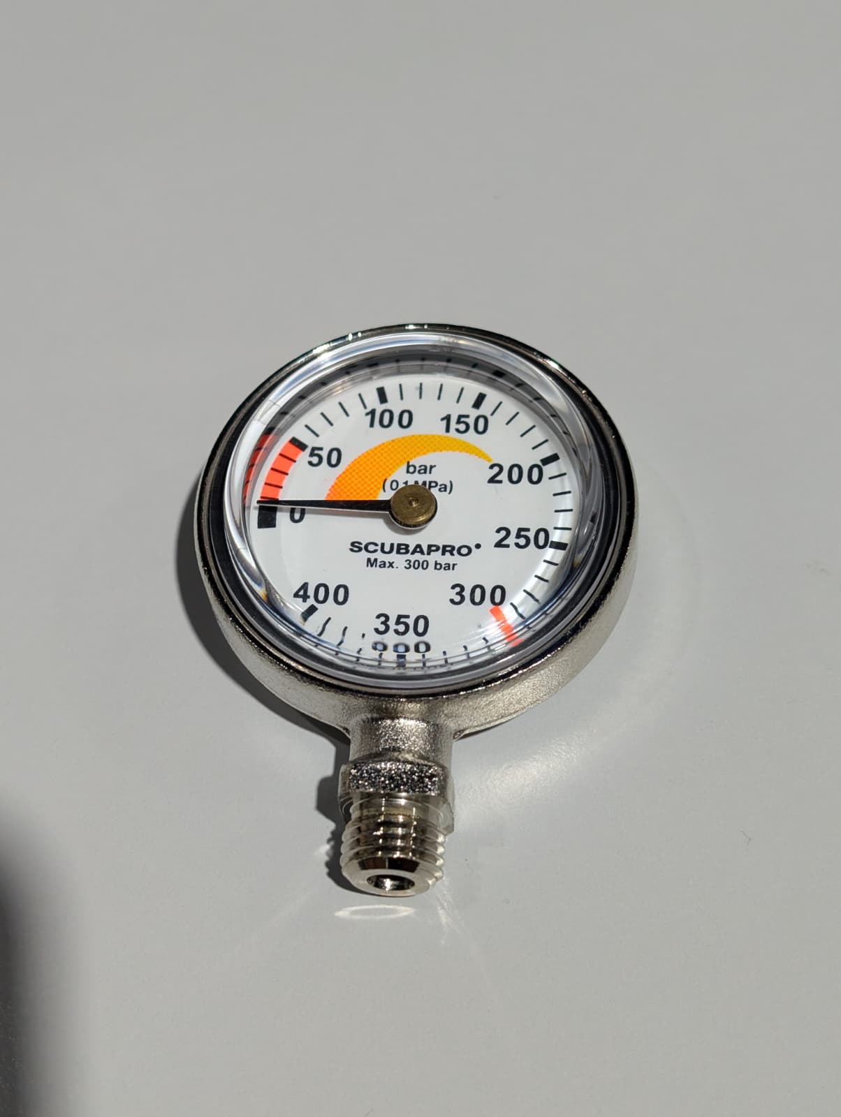 SCUBAPRO Standard Brass Pressure Gauge Capsule 45mm