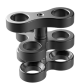 DIVEPRO Butterfly clamp Z02B