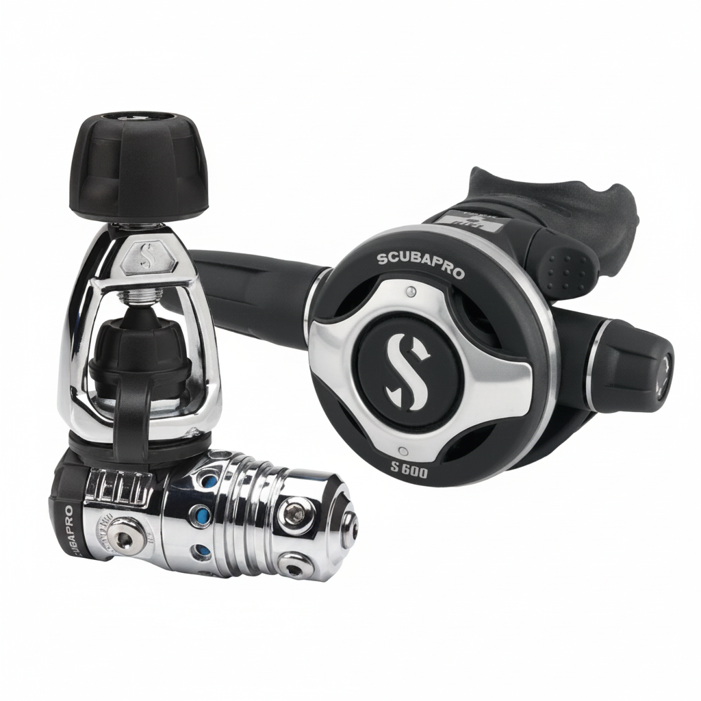 SCUBAPRO MK25 EVO/S600 Dive Regulator