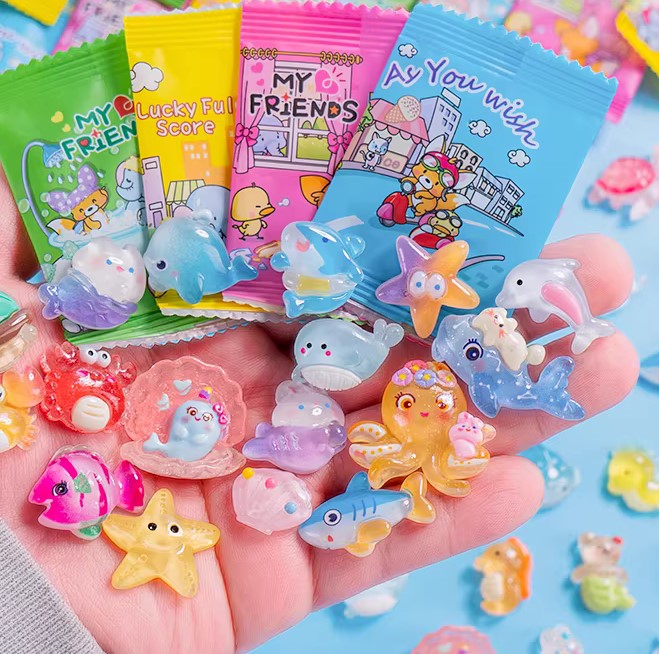 Miniature Marine Animals Blind Bag