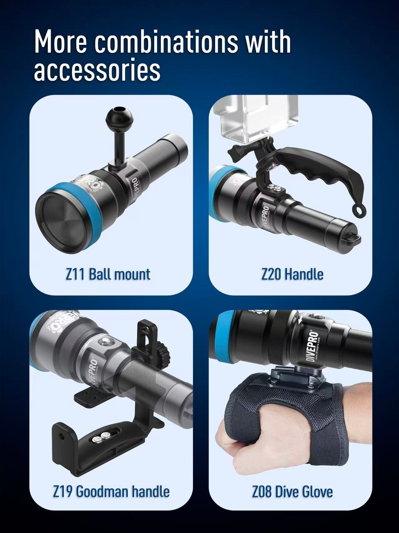 DIVEPRO S30Z Torch