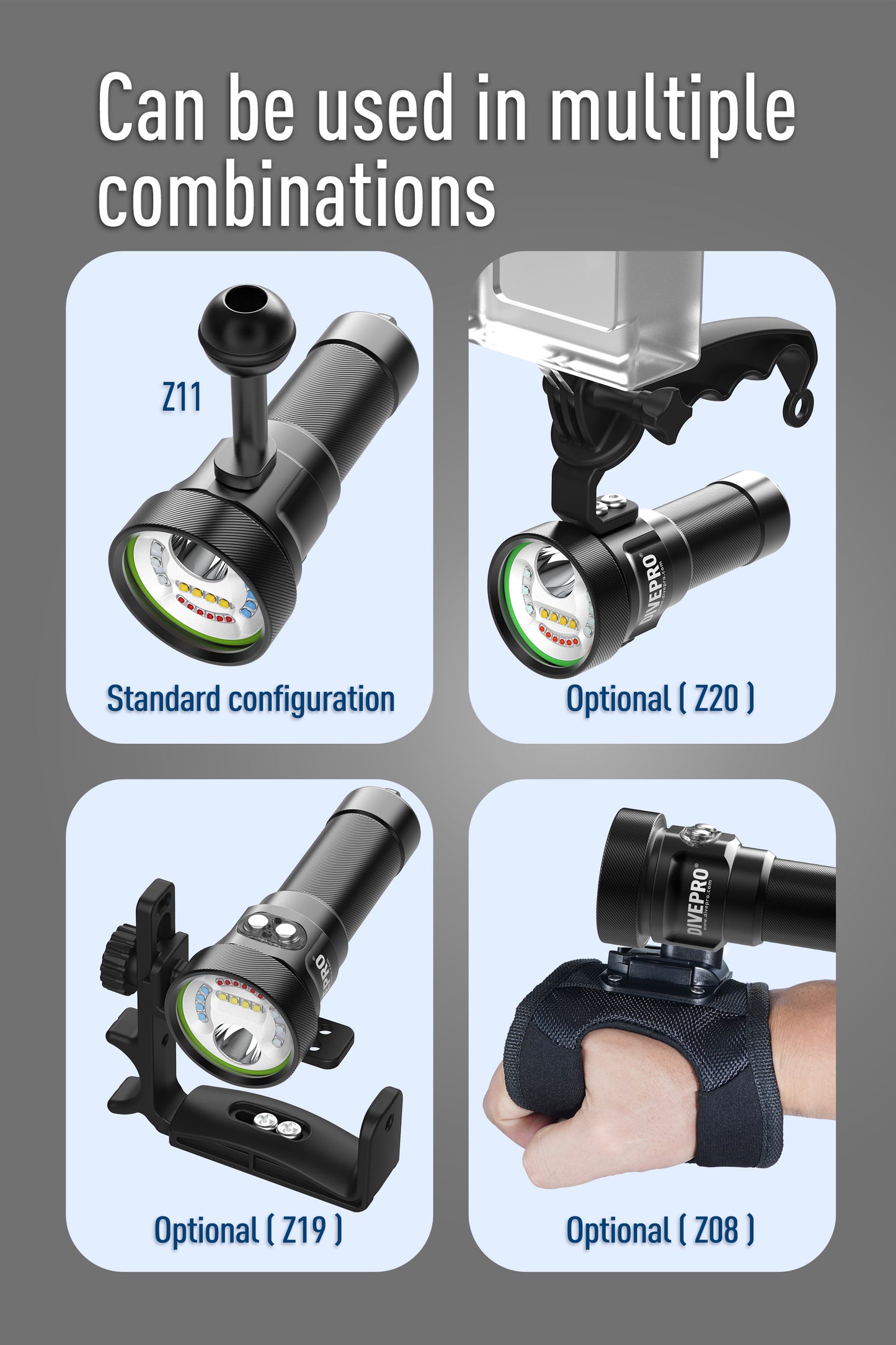 DIVEPRO M35 V3 Torch