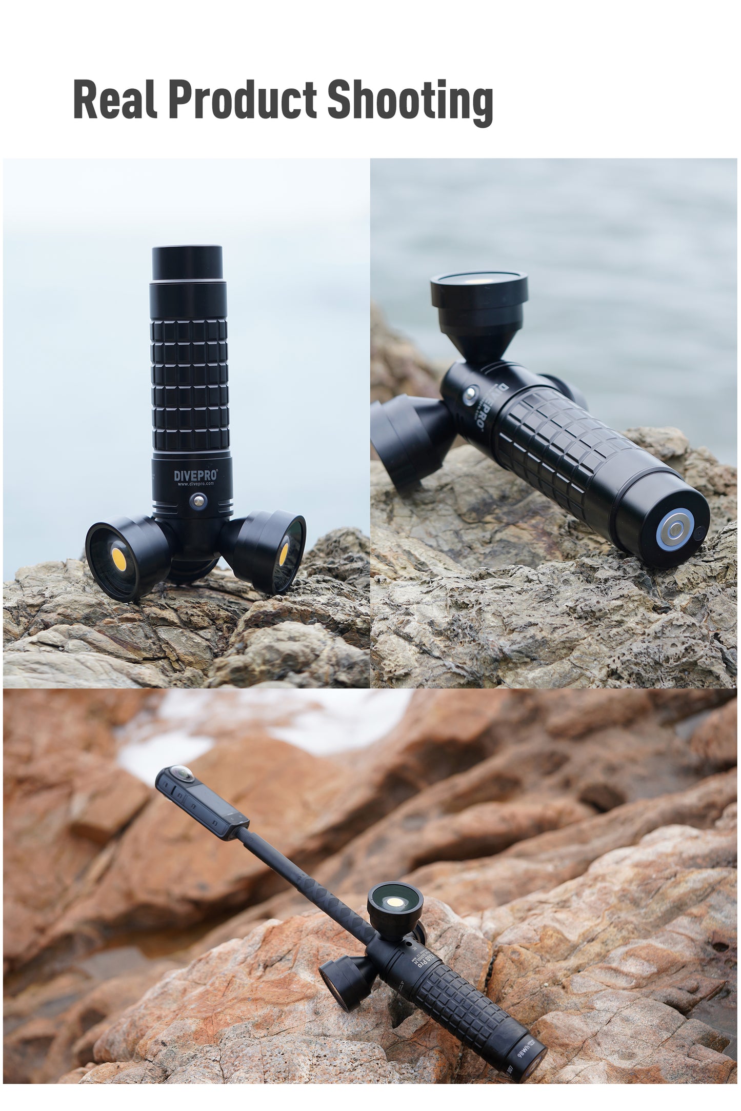 DIVEPRO V360 Pro Torch